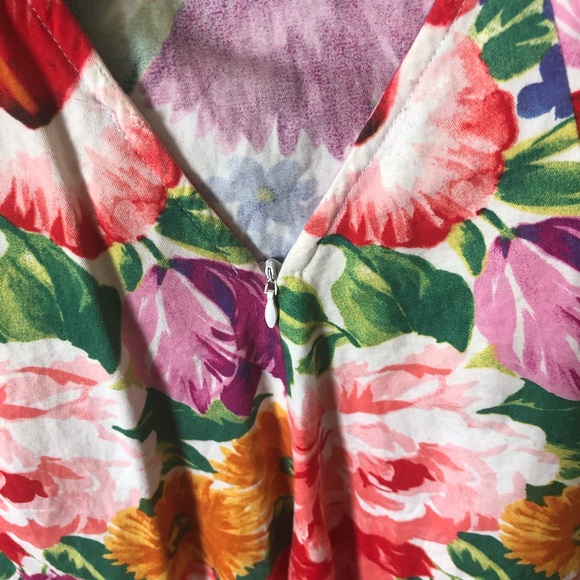 Dolce and Gabbana vintage floral strapless dress - Picture 6 of 11